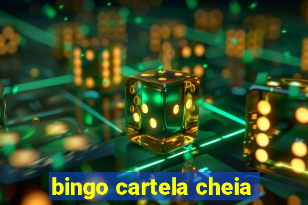 bingo cartela cheia